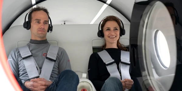Virgin Hyperloop prima calatorie cu echipaj
