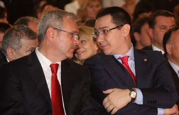 
    Liviu Dragnea şi Victor Ponta  