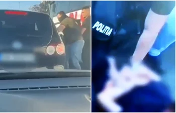 Momentul prinderii complicelui jpg