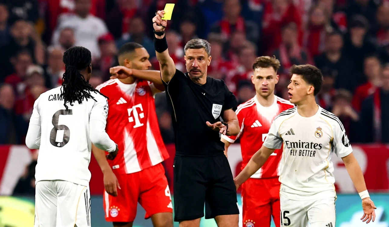 Eliminarea lui Eduardo Camavinga „a aruncat” meciul „în aer” (FOTO: EPA)