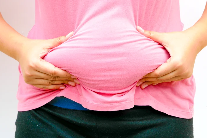 Grăsime abdominală. Foto: arhiva.