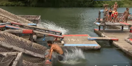 Survivor Captura video La Maruta ProTV png