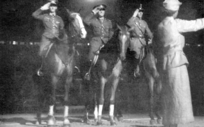 Podiumul Olimpiadei din 1936, Berlin: de la stânga la dreapta, Kurt Hasse (Germania) – aur, Henri Rang (România) – argint şi Von Platthy (Ungaria) – bronz