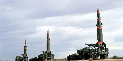 Rachetele Pershing ale aliaților au fost dezafectate după 1987/ FOTO: US Army