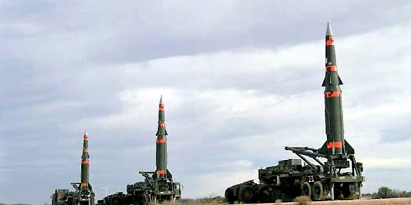 Rachetele Pershing ale aliaților au fost dezafectate după 1987/ FOTO: US Army