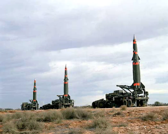 Rachetele Pershing ale aliaților au fost dezafectate după 1987/ FOTO: US Army