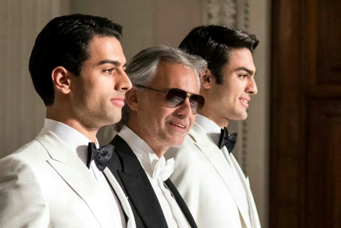 
    Andrea Bocelli și familia  