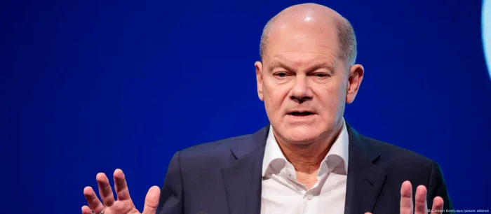 Cancelarul Olaf Scholz
