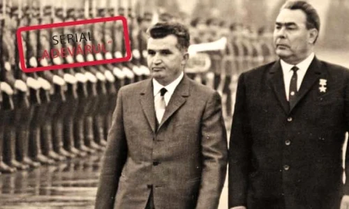 Nicolae Ceauşescu cere restituirea Tezaurului românesc jpeg