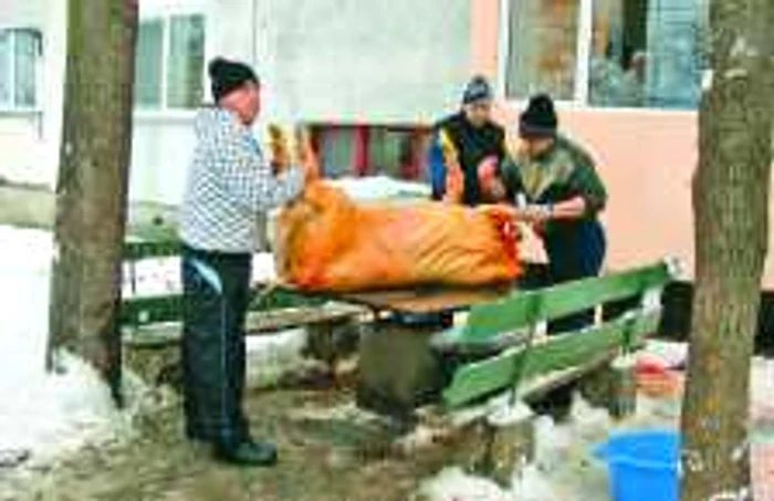 Carnea provenea de la un animal sacrificat clandestin