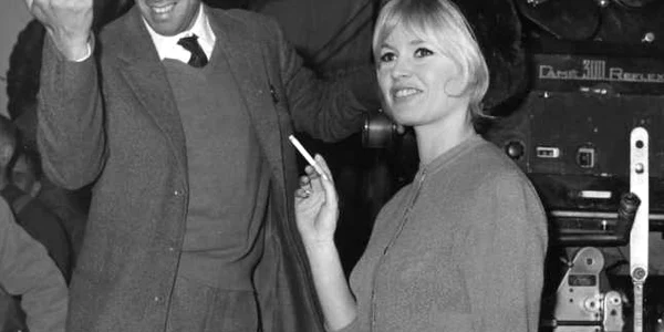 brigitte bardot si roger vadim foto getty images
