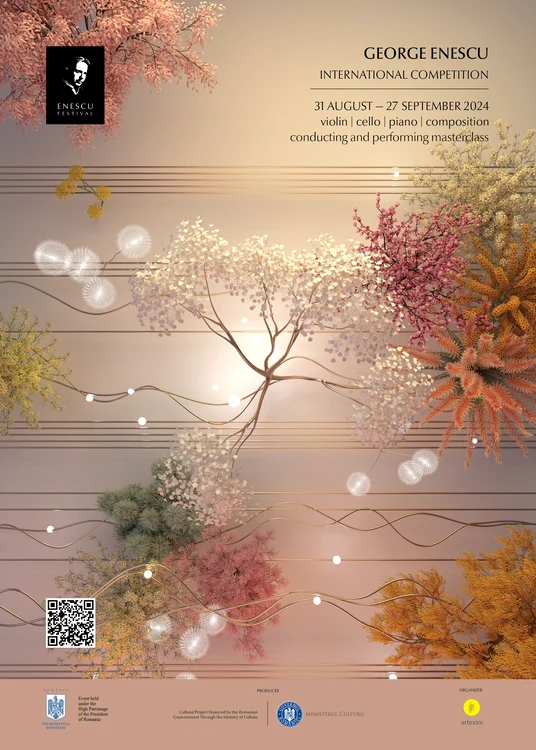 poster Concursul International George Enescu 2024 jpg