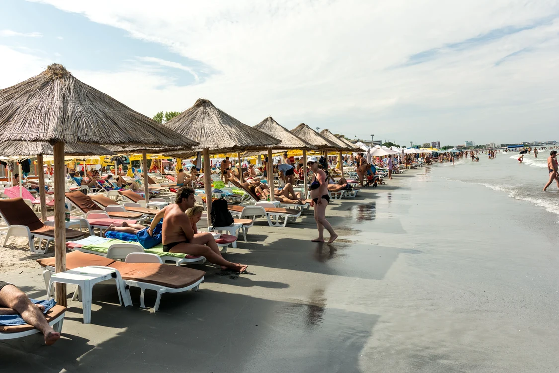 Plajă Mamaia FOTO Shutterstock 