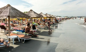 Plajă în Mamaia FOTO Shutterstock