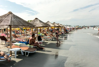 Plajă în Mamaia FOTO Shutterstock