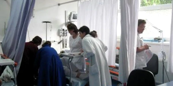 Bărbatul are nevoie de 30-40 de zile de îngrijiri medicale. Foto arhivă.