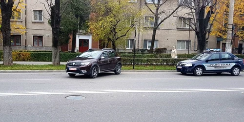 frana de mana masina