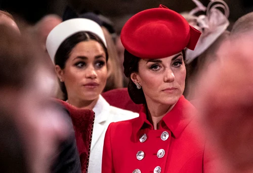 Kate Middleton, Meghan Markle