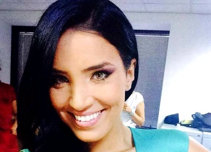 
    Adelina a făcut furori printre foştii colegii Kanal D foto: arhiva personală  