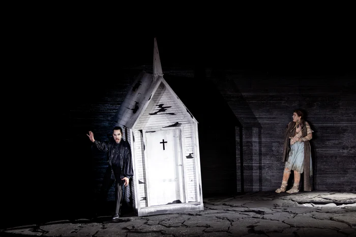 Kyle Ketelsen și Olga Kulchynska. FOTO © Geoffroy Schied