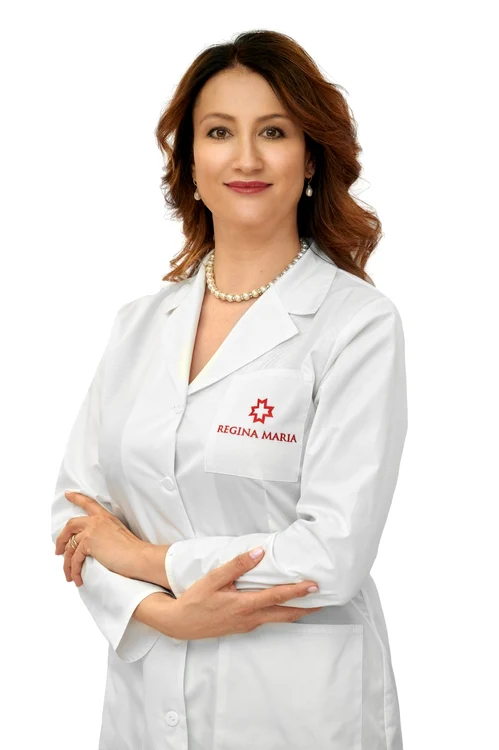 Dr. Andreea Cătană Foto: Arhivă