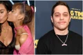 kim kardashian ariana grande pete davidson jpg
