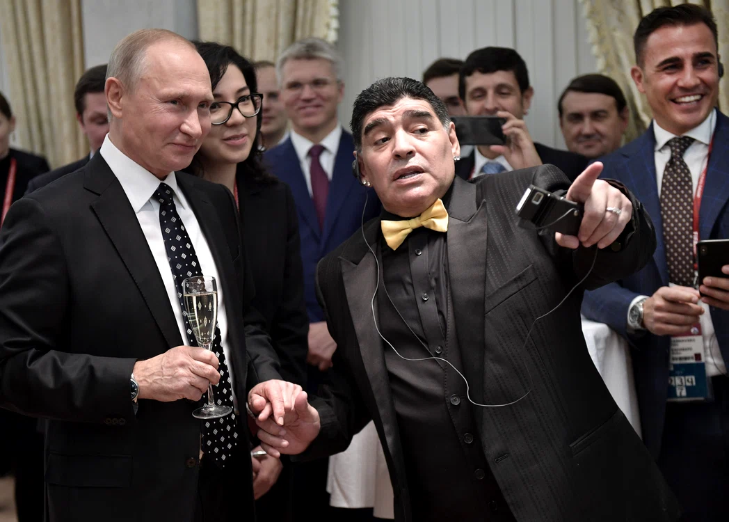 
    Argentinianul a refuzat să se întâlnească cu liderul rus din cauza orei şi vestimentaţiei pe care trebuia s-o poartefoto: EPA  