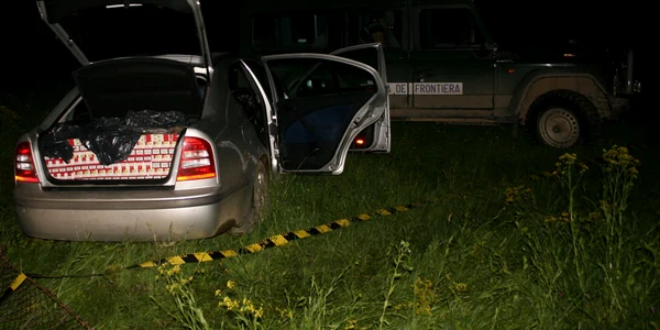 Contrabandist prins cu focuri de armă