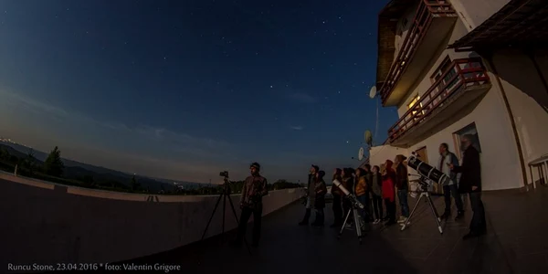 tabara de astronomie runcu stone