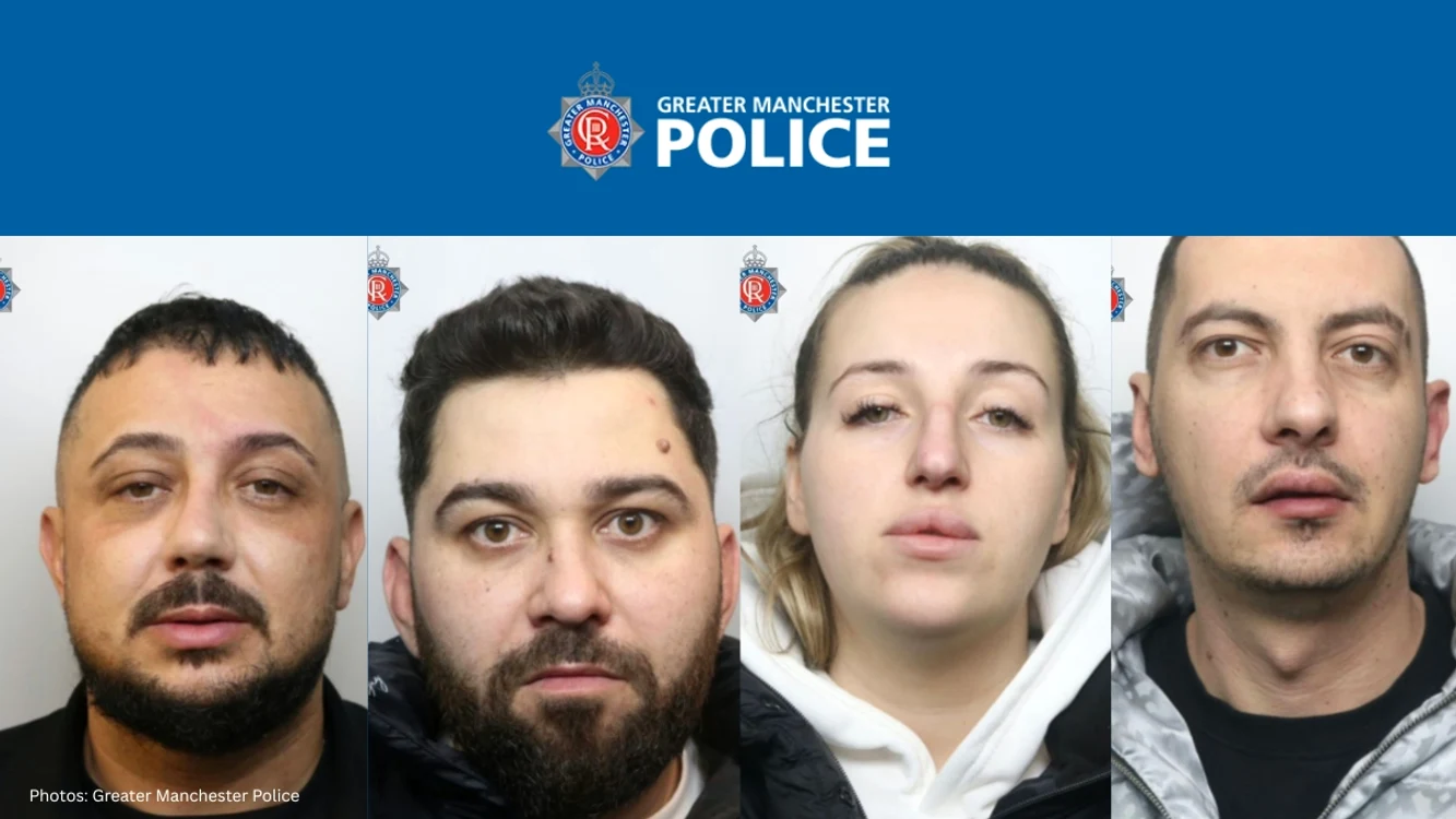 greater manchester police grupare de romani acuzati de trafic de persoane jpg