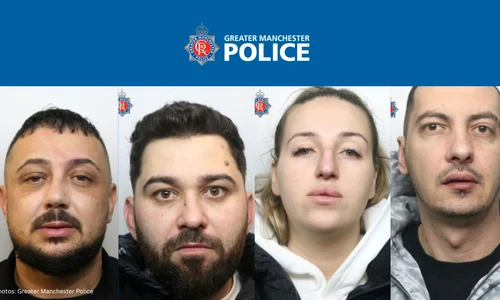 greater manchester police grupare de romani acuzati de trafic de persoane jpg