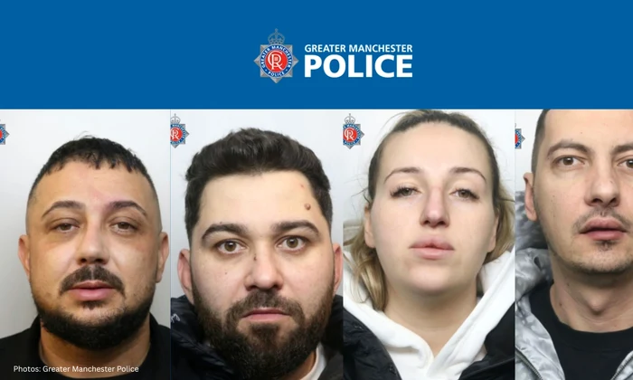 greater manchester police grupare de romani acuzati de trafic de persoane jpg