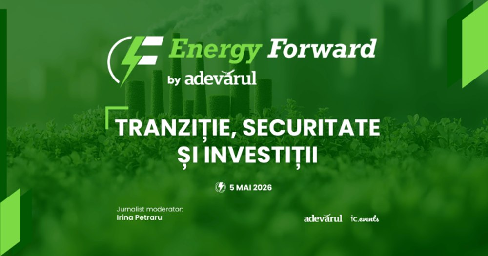 „Adevărul” organizează Energy Forward 2026. Bușoi: prețul gazului natural va rămâne ridicat, dar populația va rămâne protejată până în primăvara viitoare