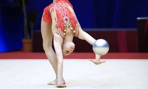 Annaliese Drăgan vrea să se califice la Campionatul European de gimnastică ritmică jpeg