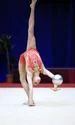 Annaliese Drăgan vrea să se califice la Campionatul European de gimnastică ritmică jpeg