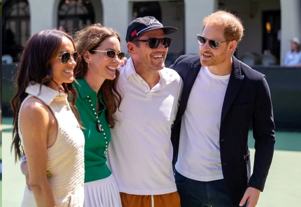 Harry și Meghan înainte de ziua Prințului 1, Instagram jpg