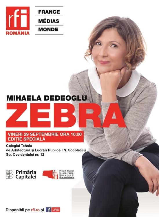 cu zebra la scoala
