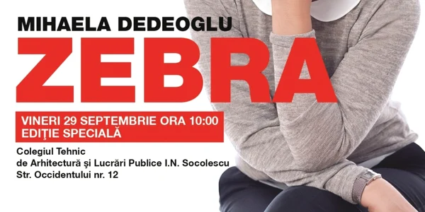 cu zebra la scoala