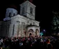 Slujba de Paste Inviere la biserica Adormirea Maicii Domnului din Targul Ocna Bacau 24 aprilie 2022 FOTO Inquam Photos / Alexandru Busca 