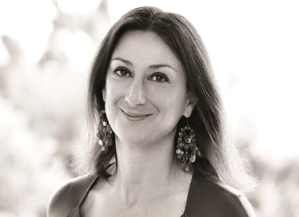 Jurnalista Caruana Galizia  FOTO : X