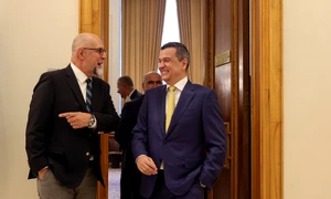 Kelemen Hunor Sorin Grindeanu guvern Bolojan Foto Inquam Photos Octav Ganea jpg