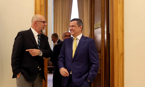 Kelemen Hunor   Sorin Grindeanu    guvern Bolojan  Foto Inquam Photos Octav Ganea jpg