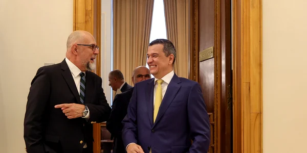 Kelemen Hunor   Sorin Grindeanu    guvern Bolojan  Foto Inquam Photos Octav Ganea jpg