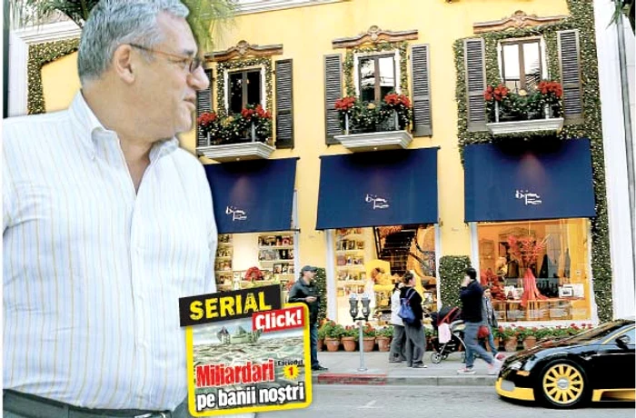 Fost ministru în anii 2000, a adunat o avere fabuloasă