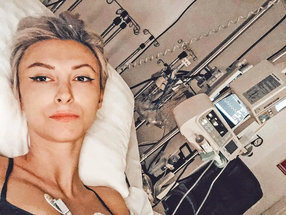 Andreea Bălan are probleme de sănătate după ce a născut