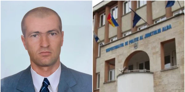 politist deces alba