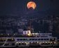 Superluna albastră - sângerie în Istanbul. FOTO EPA-EFE