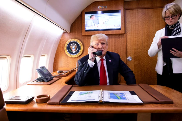 Trump a petrecut mai bine de 6 ore în apeluri telefonice după summitul din Alaska / Sursa foto: WH