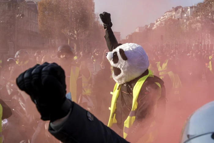 Protestul „vestelor galbene“ - Franţa / FOTO EPA - EFE / 18 nov 2018