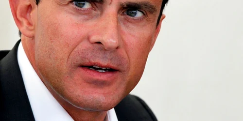 Manuel Valls, ministrul francez de Interne